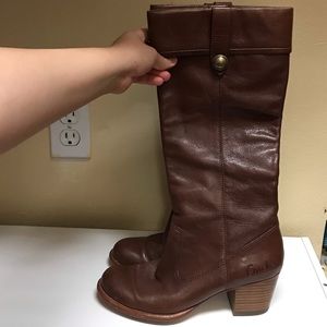 Coach Leather boots!